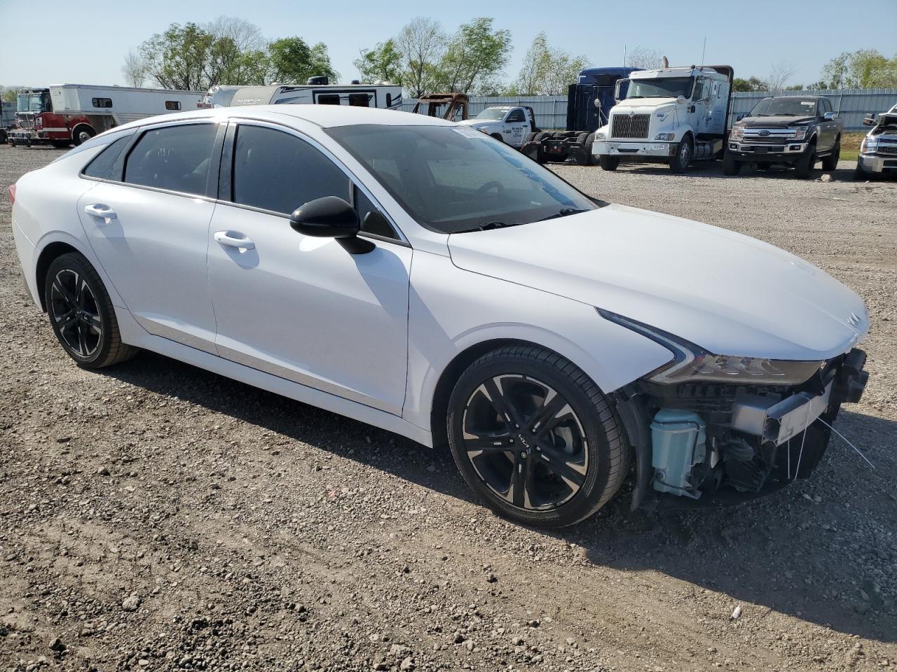 2023 KIA K5 GT LINE VIN:5XXG64J2XPG172727