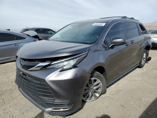 2022 TOYOTA SIENNA LE VIN:5TDKRKEC7NS084366