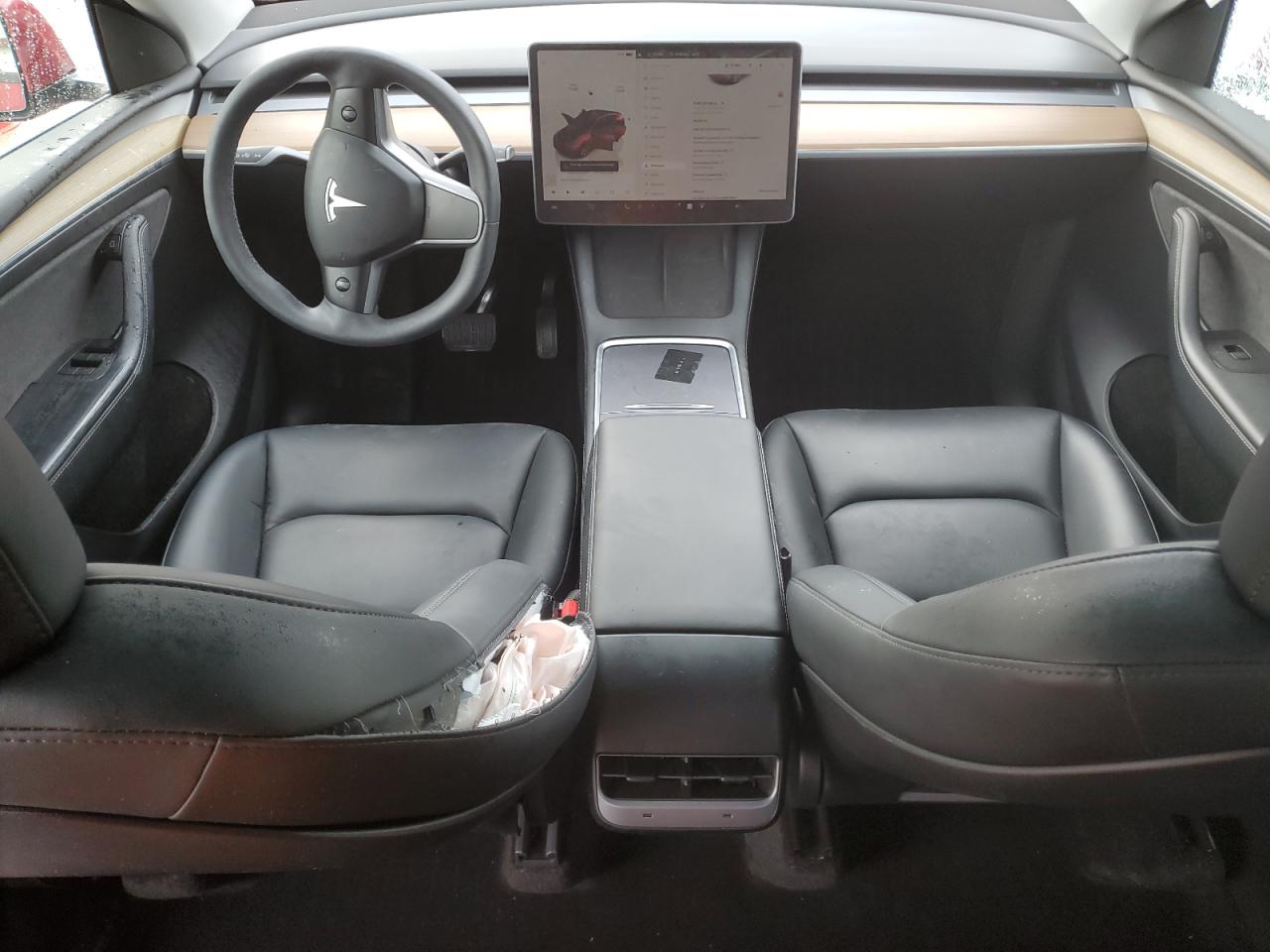 2023 TESLA MODEL Y  VIN:7SAYGDEE6PA066302