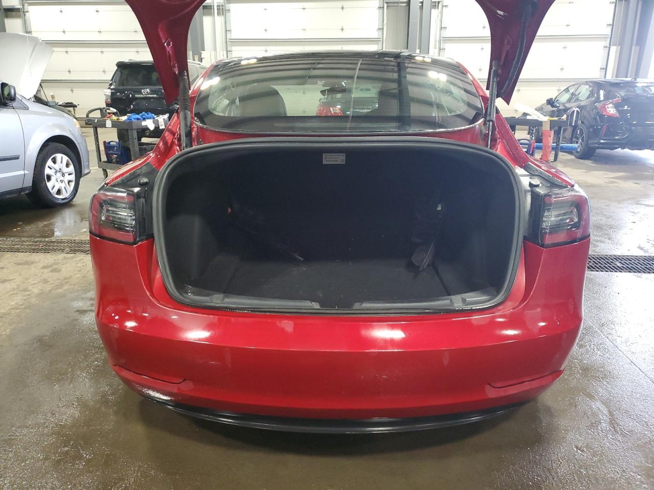 2022 TESLA MODEL 3  VIN:5YJ3E1EB7NF188538
