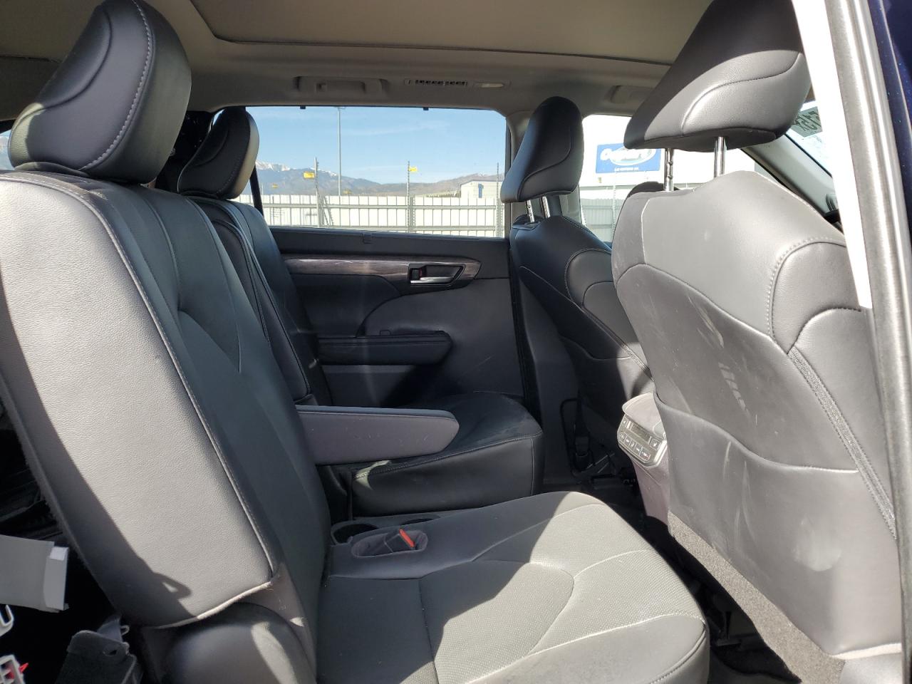 2023 TOYOTA HIGHLANDER HYBRID LIMITED VIN:5TDEBRCH4PS117349