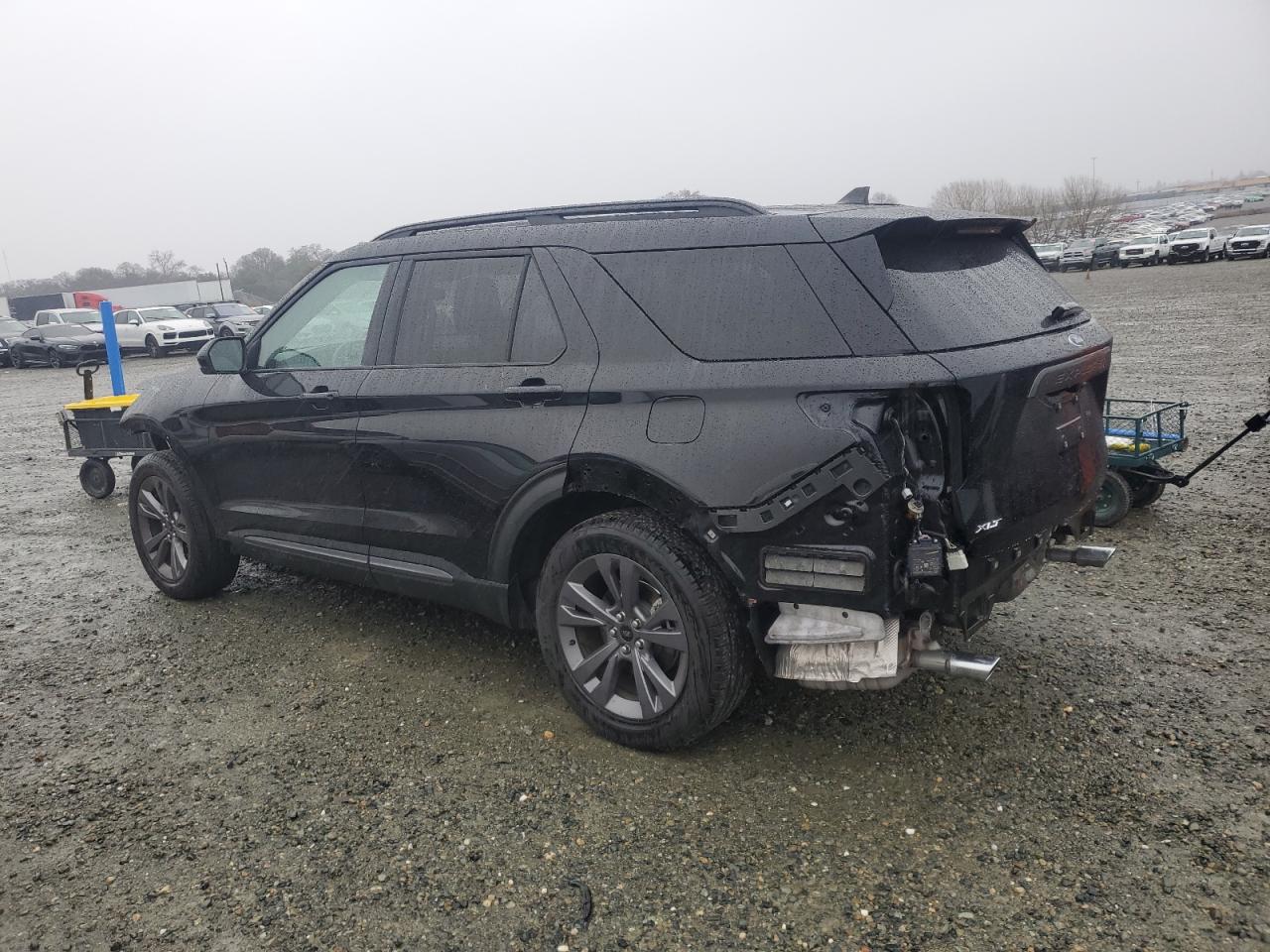 2022 FORD EXPLORER XLT VIN:1FMSK7DH0NGB84393