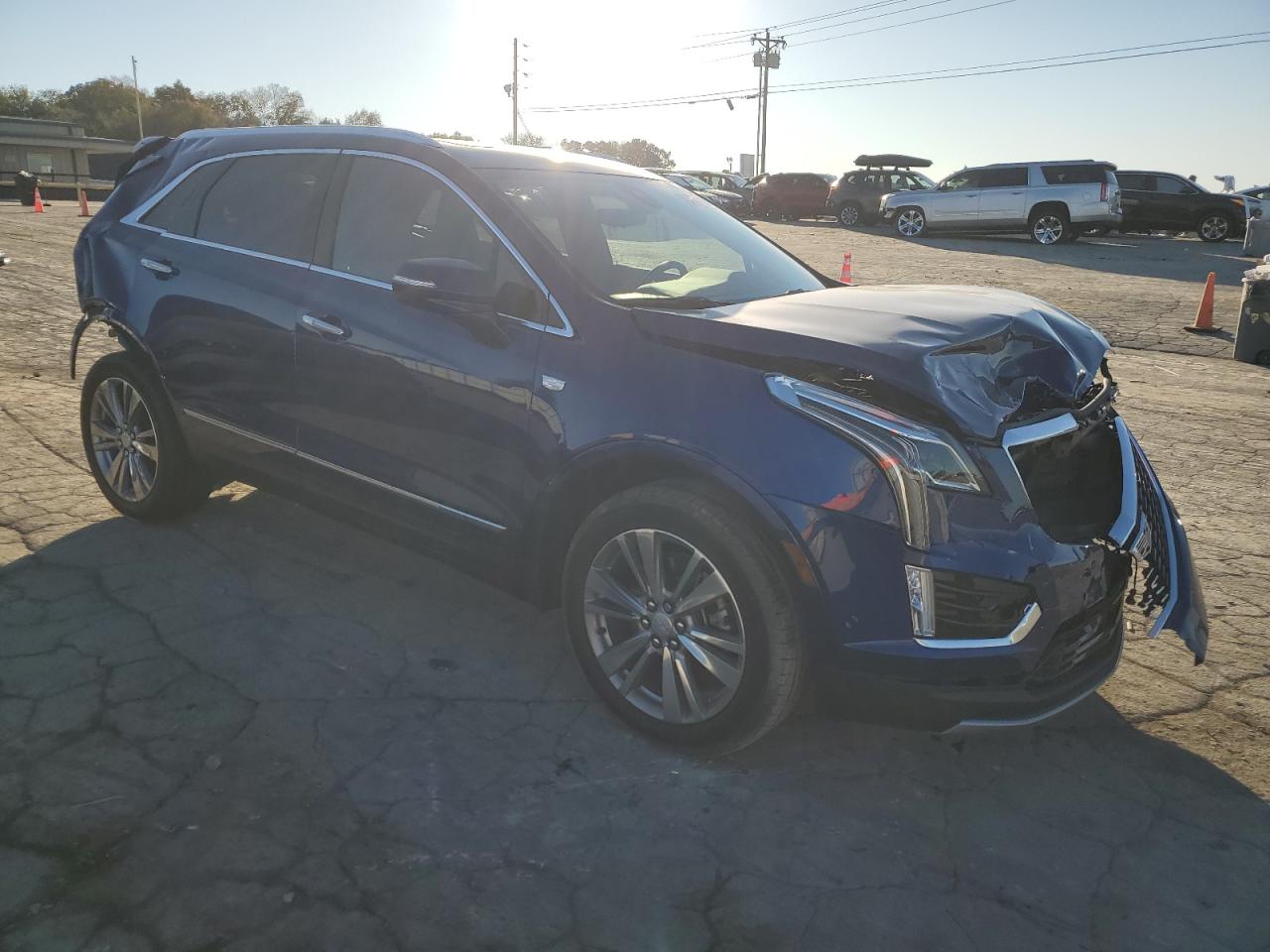 2024 CADILLAC XT5 PREMIUM LUXURY VIN:1GYKNDR45RZ726611