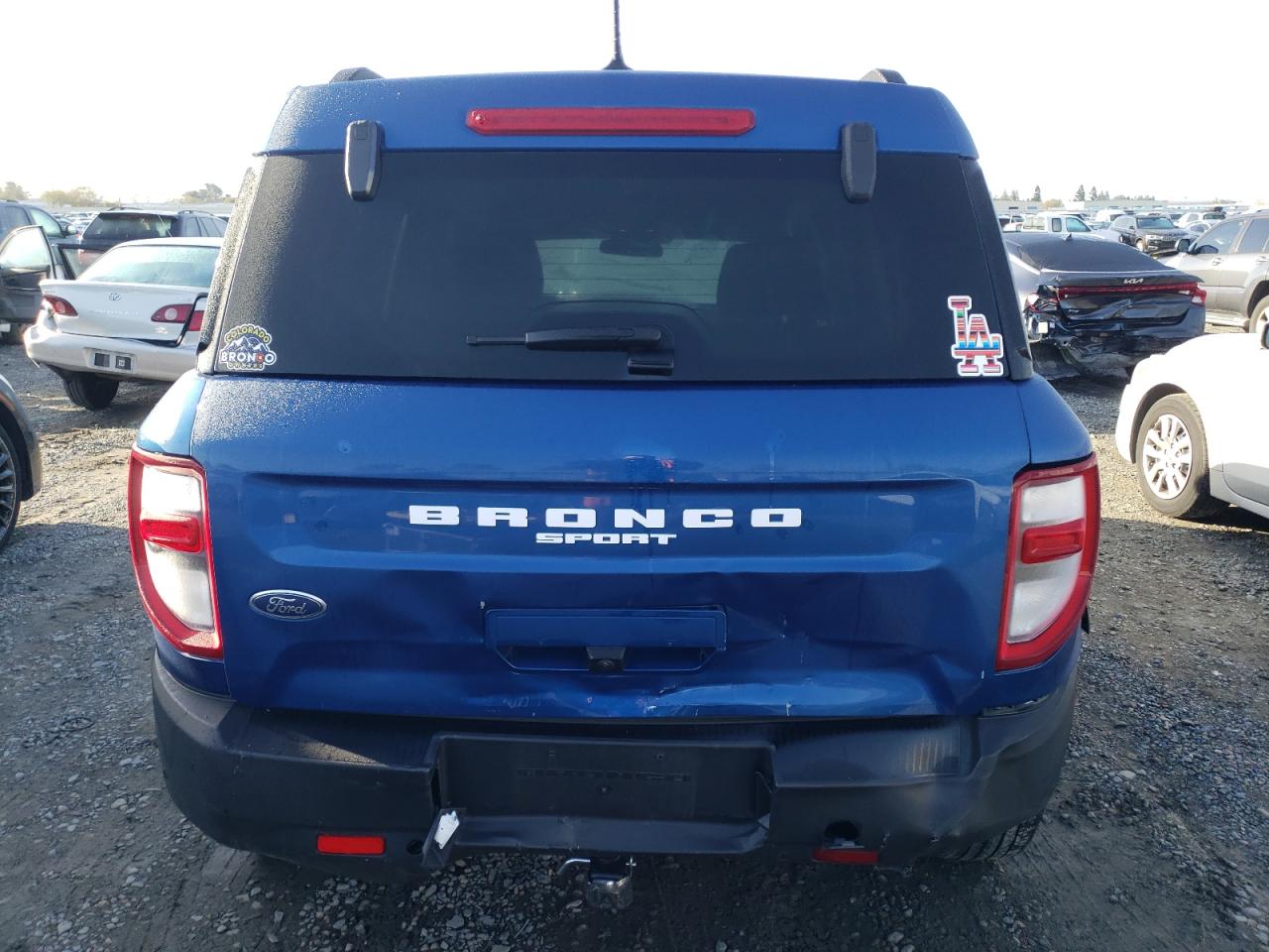 2023 FORD BRONCO SPORT BIG BEND VIN:3FMCR9B63PRD45716