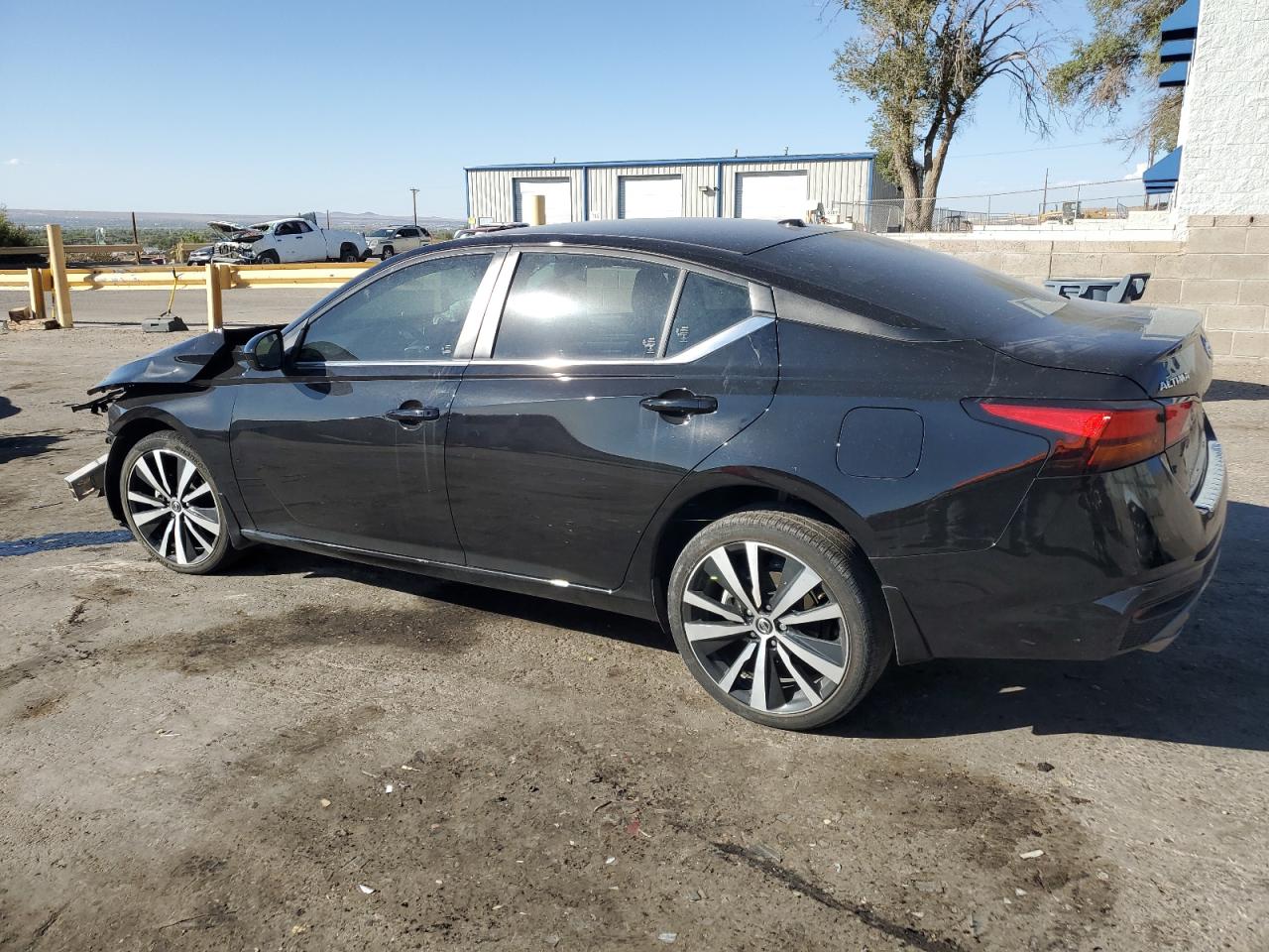 2022 NISSAN ALTIMA SR VIN:1N4BL4CW9NN306234