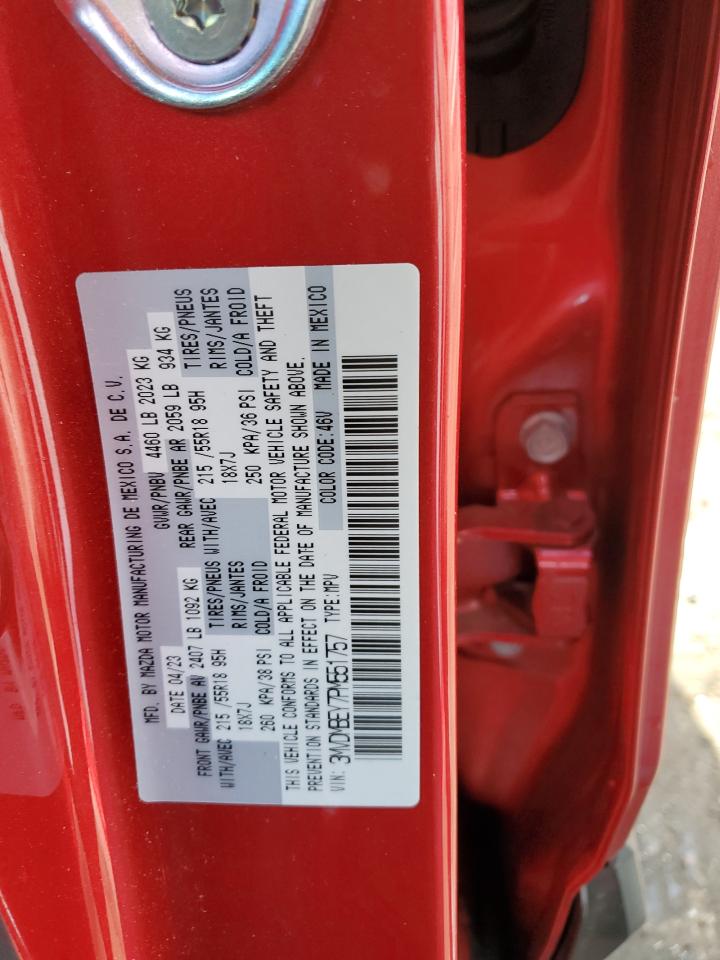 2023 MAZDA CX-30 PREMIUM PLUS VIN:3MVDMBEY7PM551757