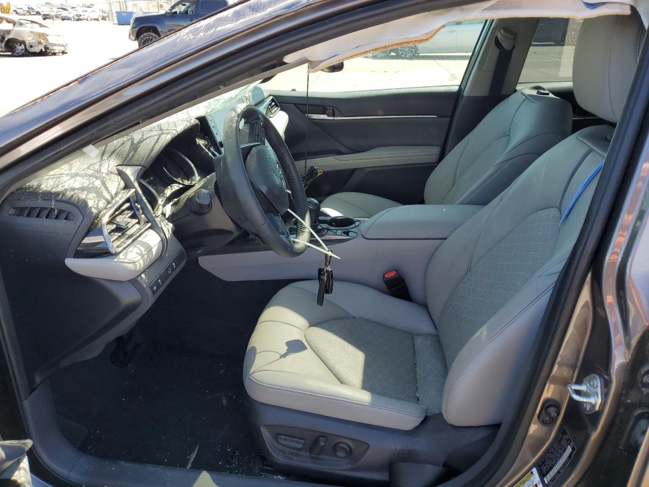 2022 TOYOTA CAMRY XSE VIN:4T1K31AK6NU591629