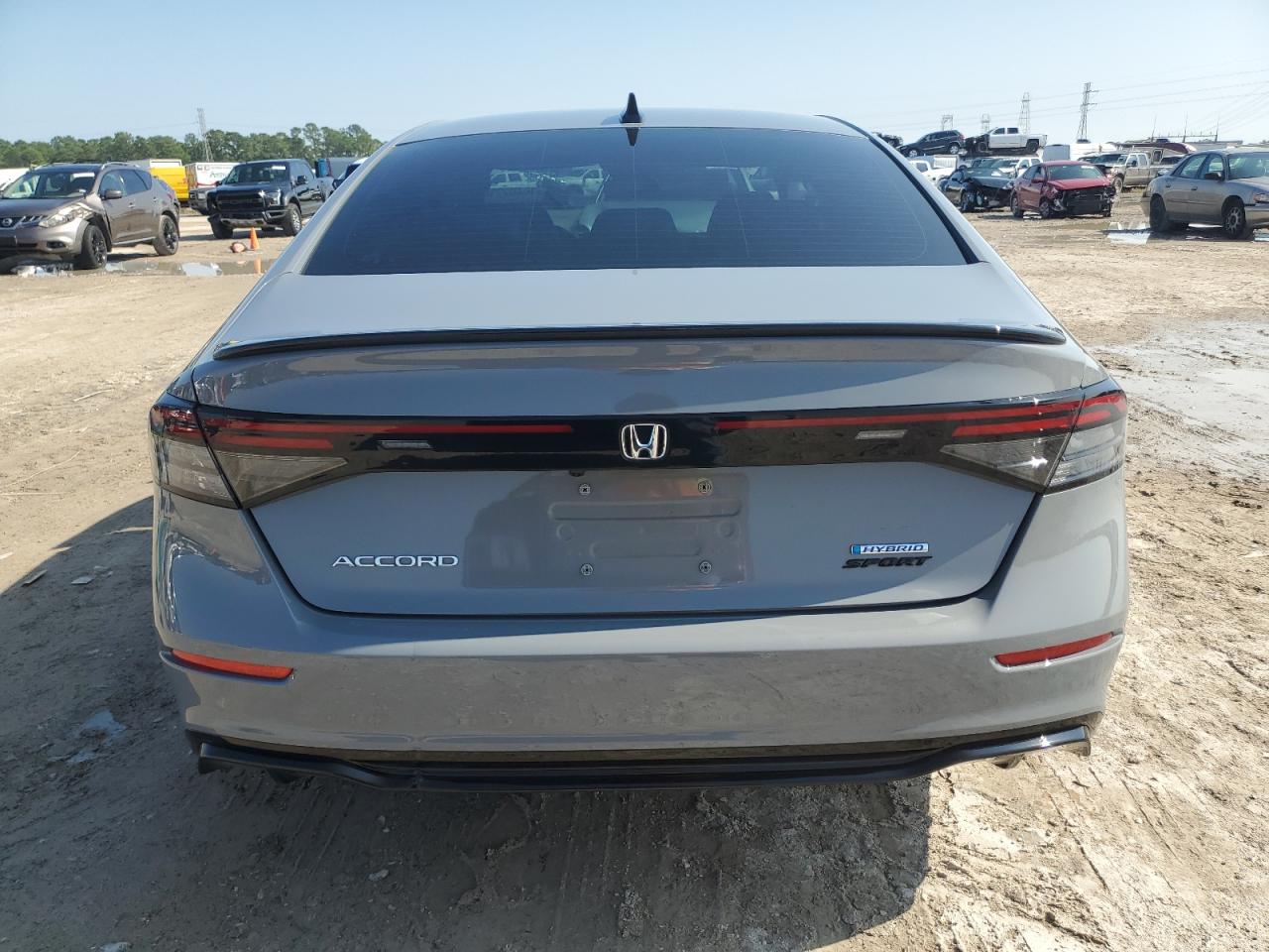 2024 HONDA ACCORD HYBRID SPORT-L VIN:1HGCY2F74RA020167