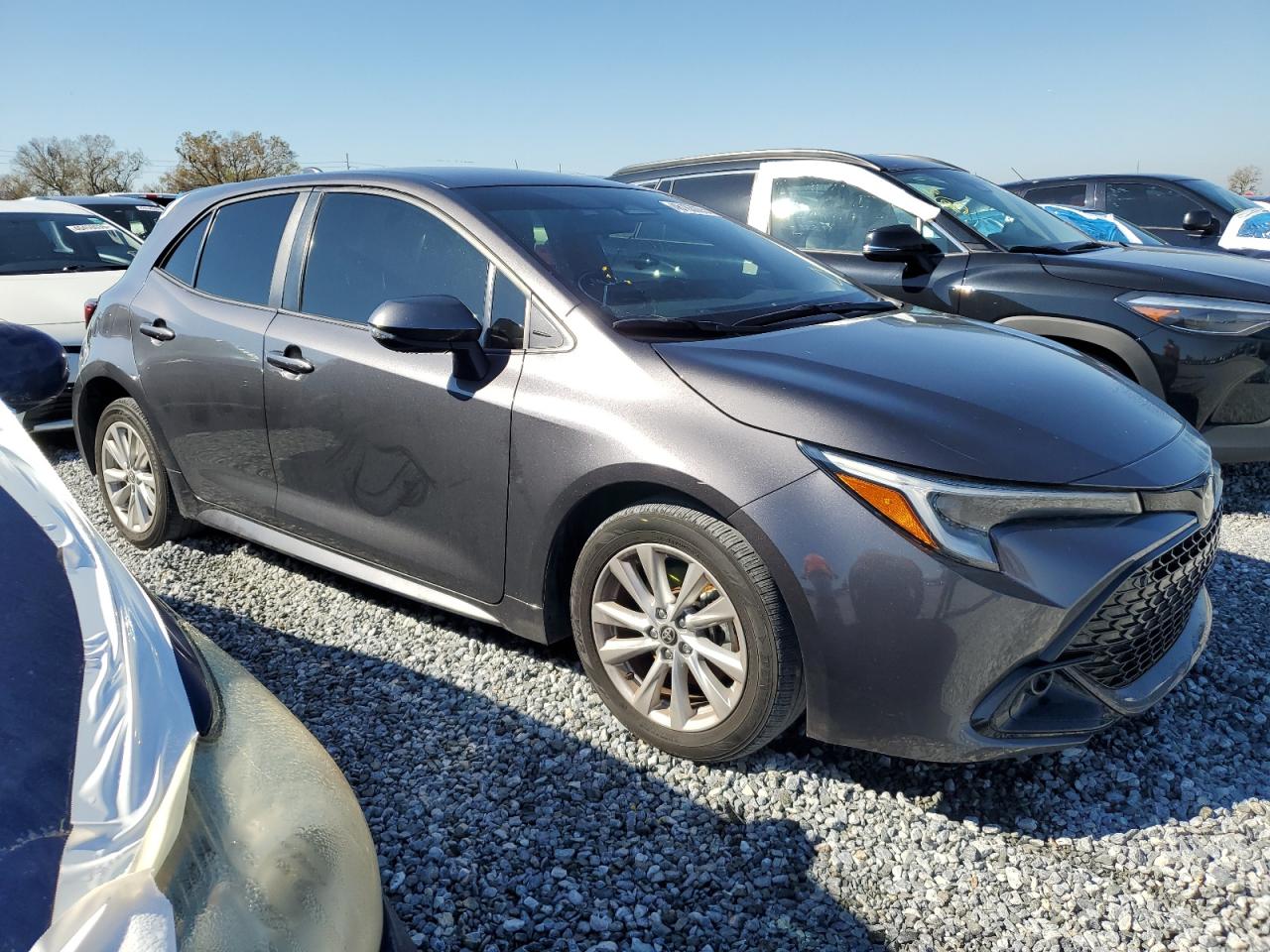 2023 TOYOTA COROLLA SE VIN:JTND4MBE8P3198692