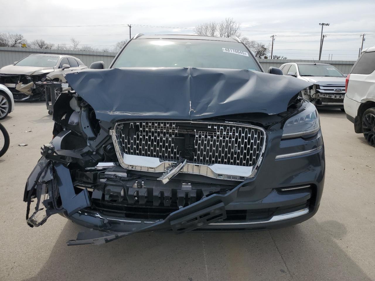 2022 LINCOLN AVIATOR RESERVE VIN:5LM5J7WC2NGL17296