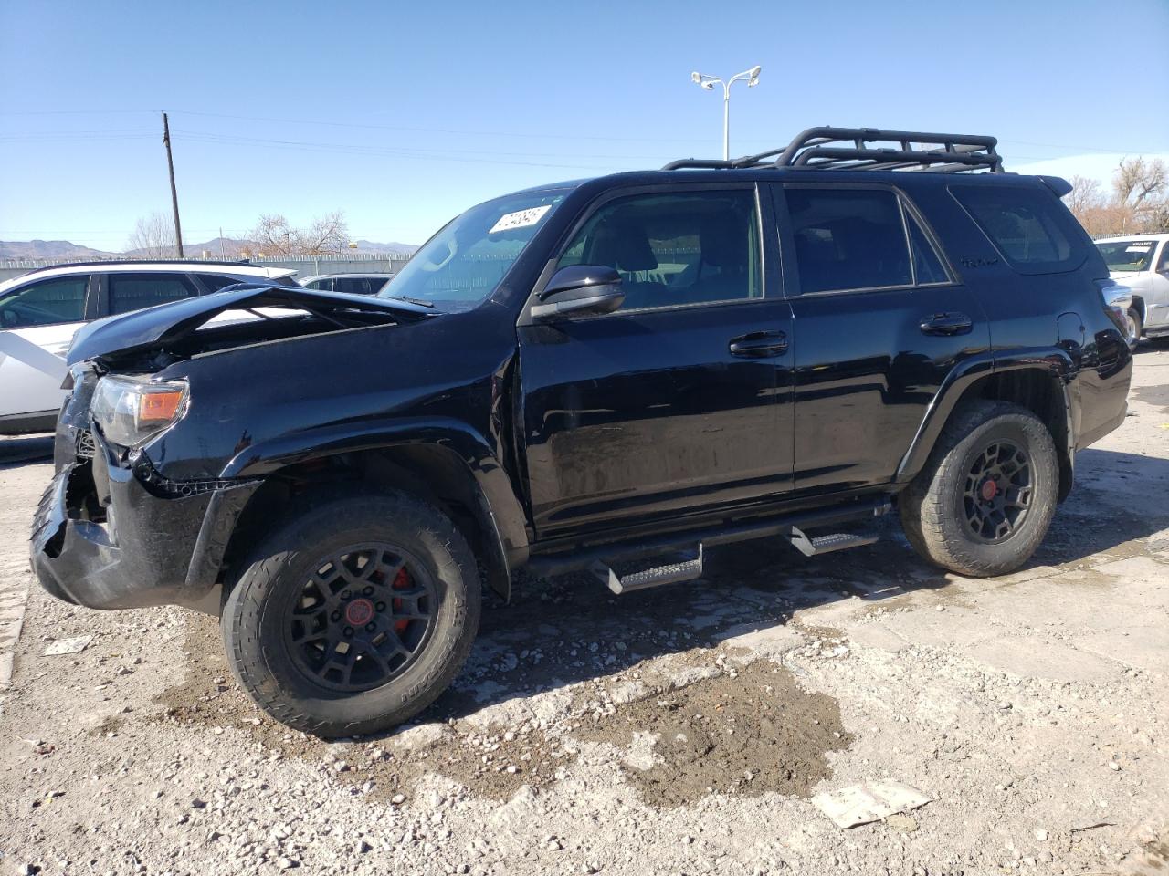 2022 TOYOTA 4RUNNER SR5 PREMIUM VIN:JTELU5JRXN6078846