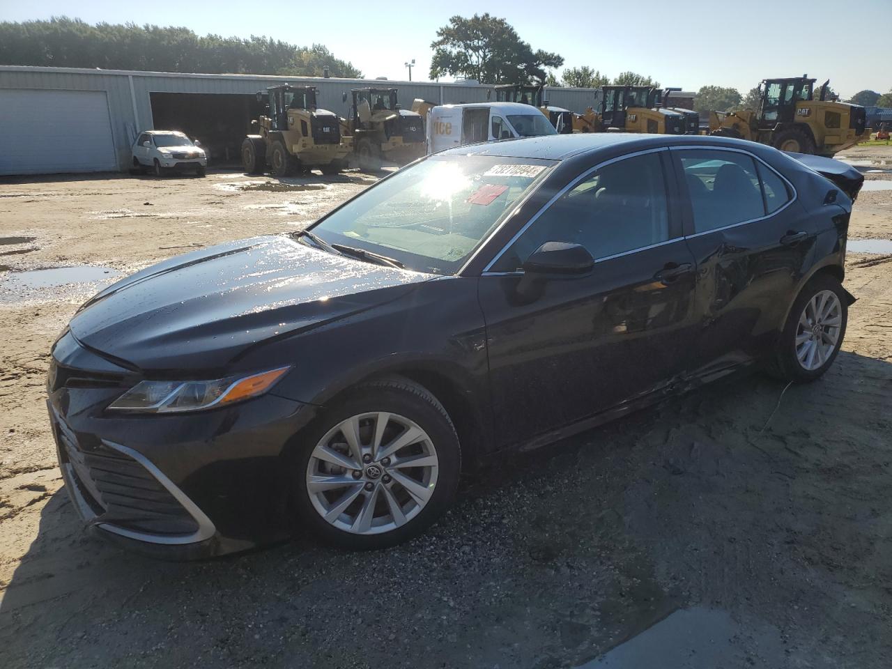 2022 TOYOTA CAMRY LE VIN:4T1C11AK5NU648963