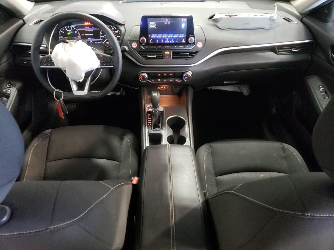 2022 NISSAN ALTIMA SV VIN:1N4BL4DV4NN389934