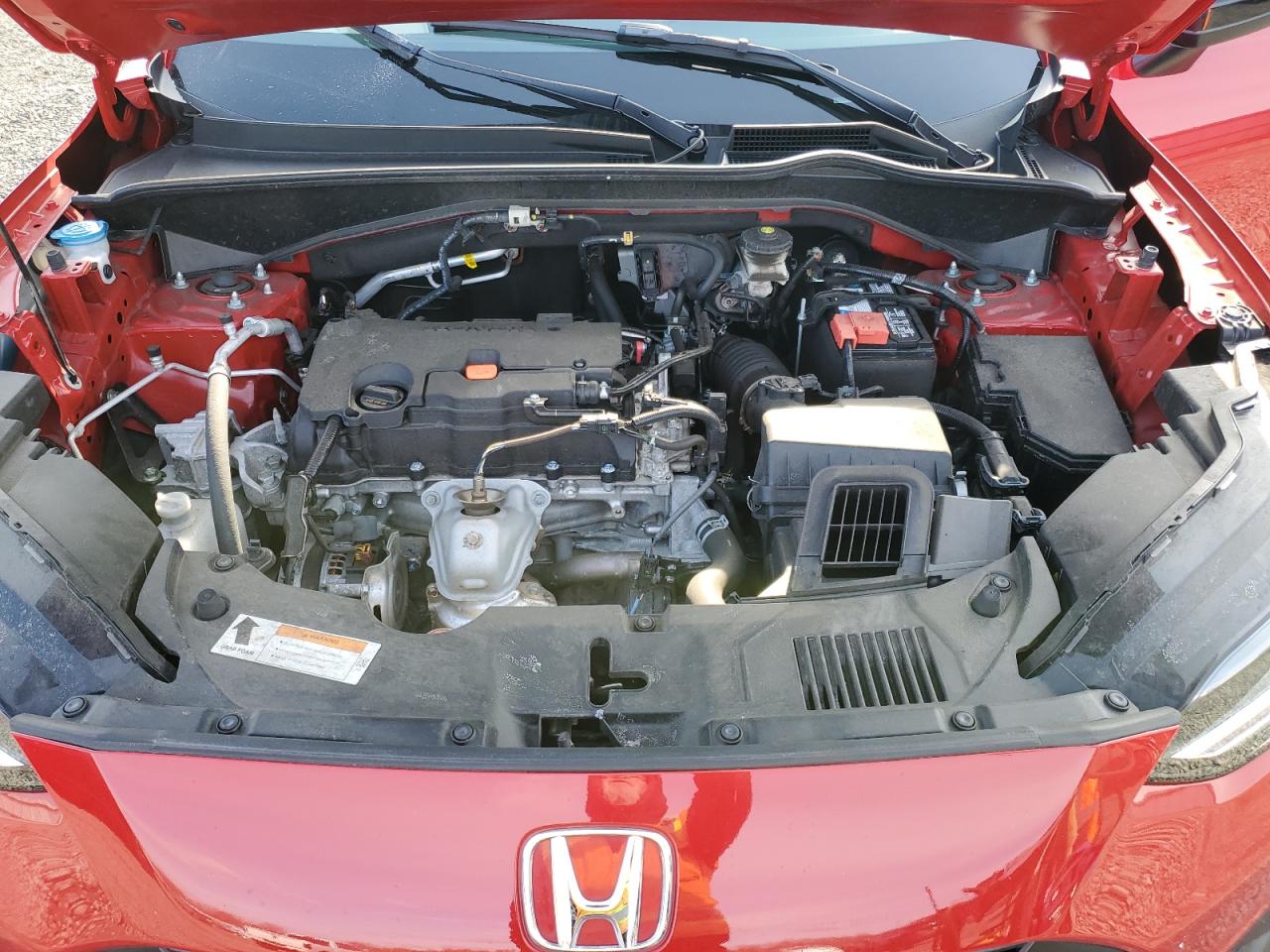 2024 HONDA HR-V SPORT VIN:3CZRZ2H52RM708702