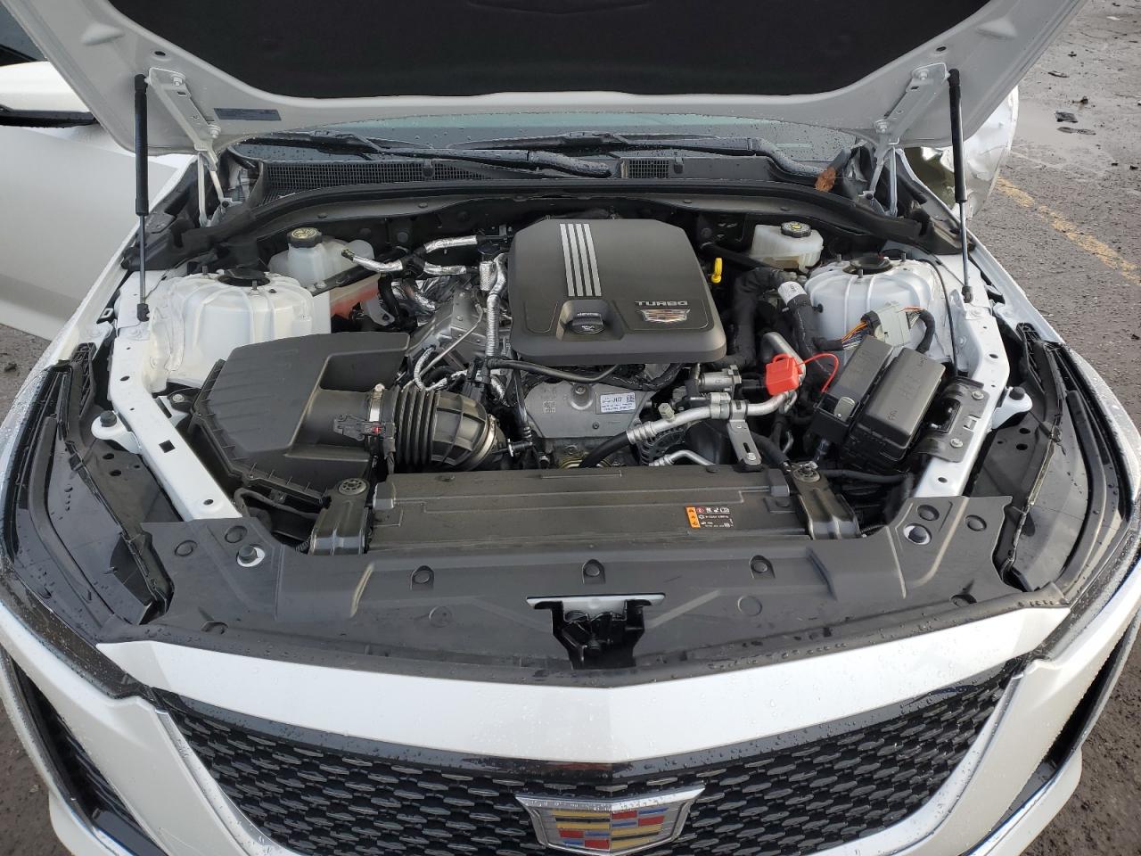 2024 CADILLAC CT5 PREMIUM LUXURY VIN:1G6DT5RK4R0103934