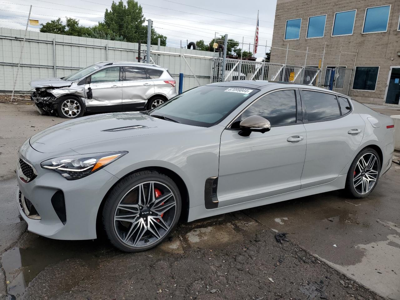 2023 KIA STINGER GT2 VIN:KNAE55LC8P6134561