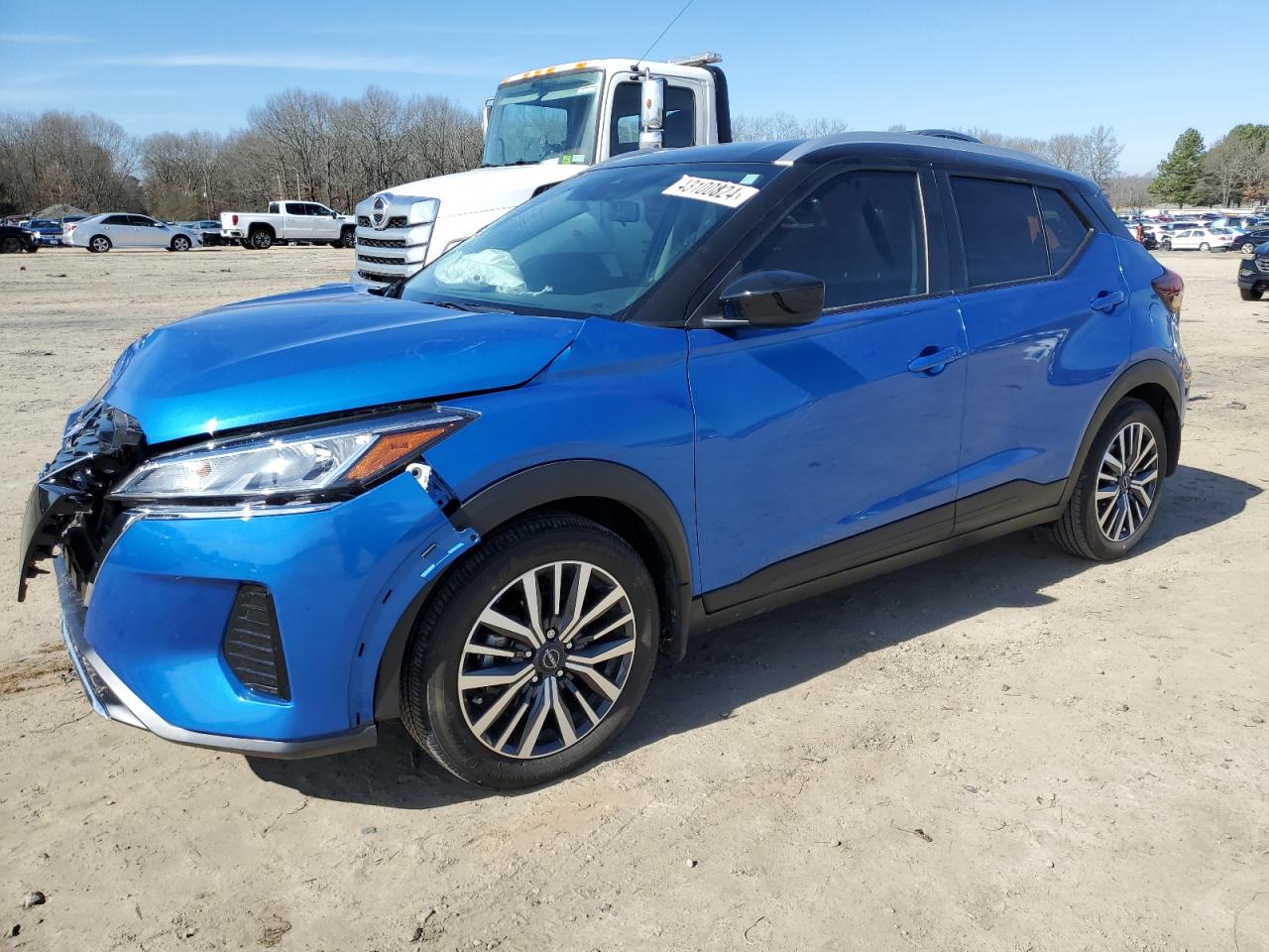 2022 NISSAN KICKS SV VIN:3N1CP5CV7NL496666