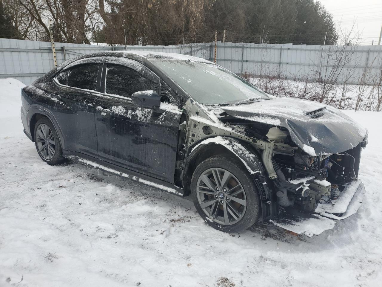 2022 SUBARU WRX  VIN:JF1VBAA62N9019151