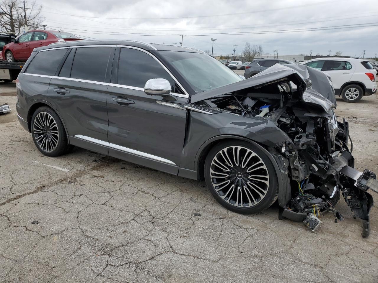 2022 LINCOLN AVIATOR BLACK LABEL VIN:5LM5J9XC2NGL03490