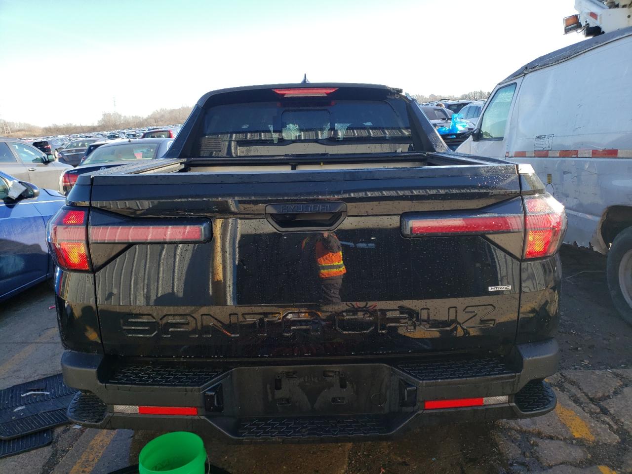 2022 HYUNDAI SANTA CRUZ SEL VIN:5NTJCDAE4NH018767