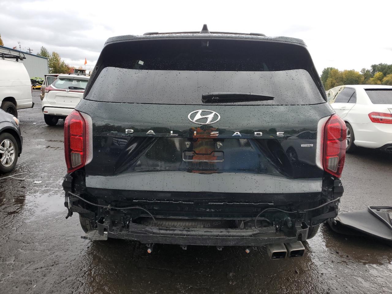 2023 HYUNDAI PALISADE CALLIGRAPHY VIN:KM8R7DGE8PU635820