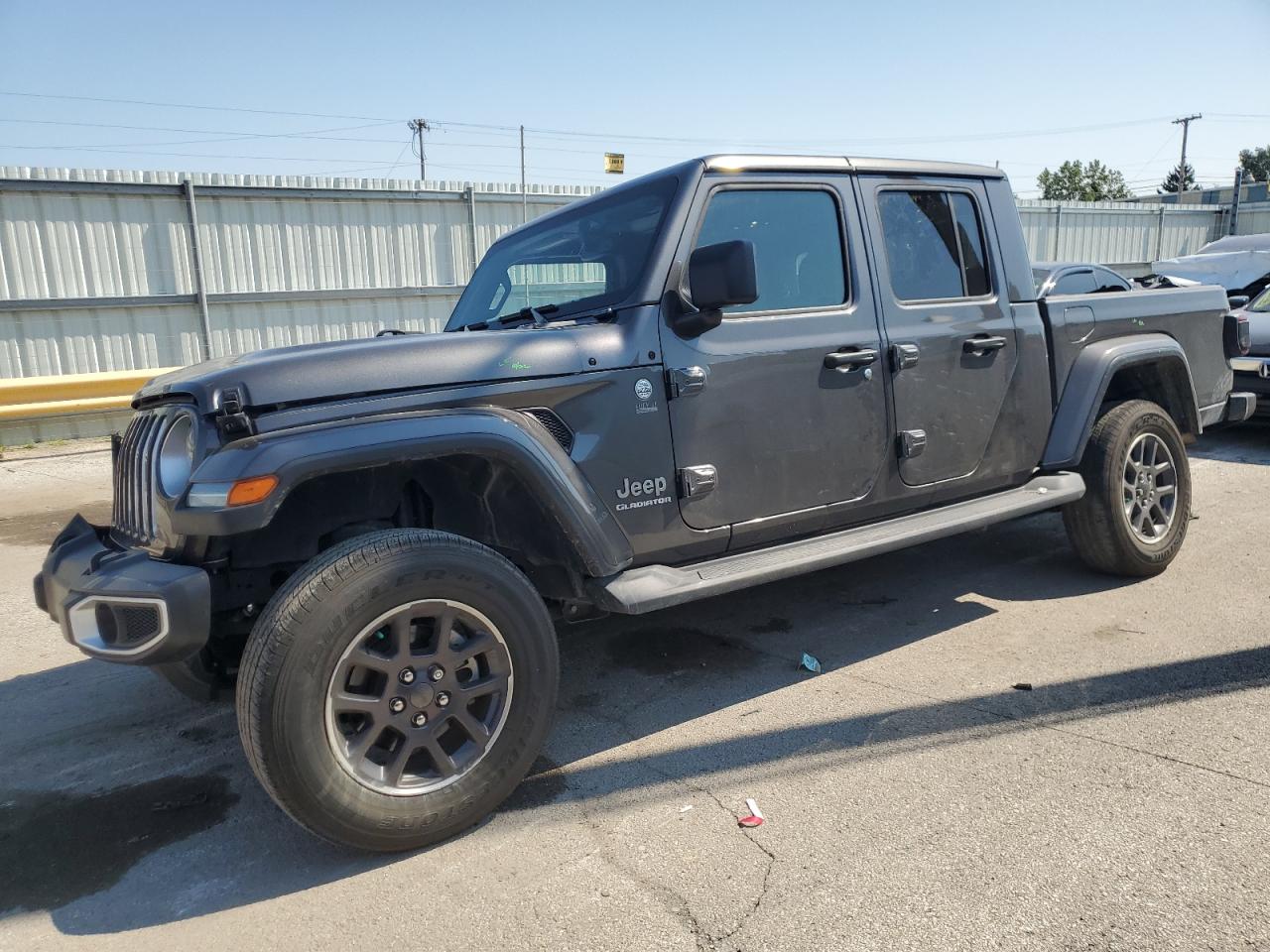 2022 JEEP GLADIATOR OVERLAND VIN:1C6HJTFG4NL159462