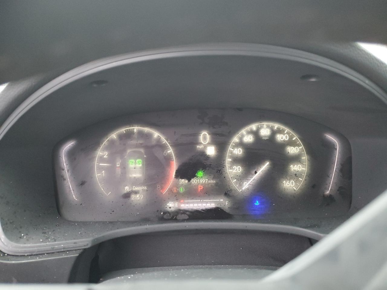 2024 HONDA CIVIC EX VIN:2HGFE1F71RH341004