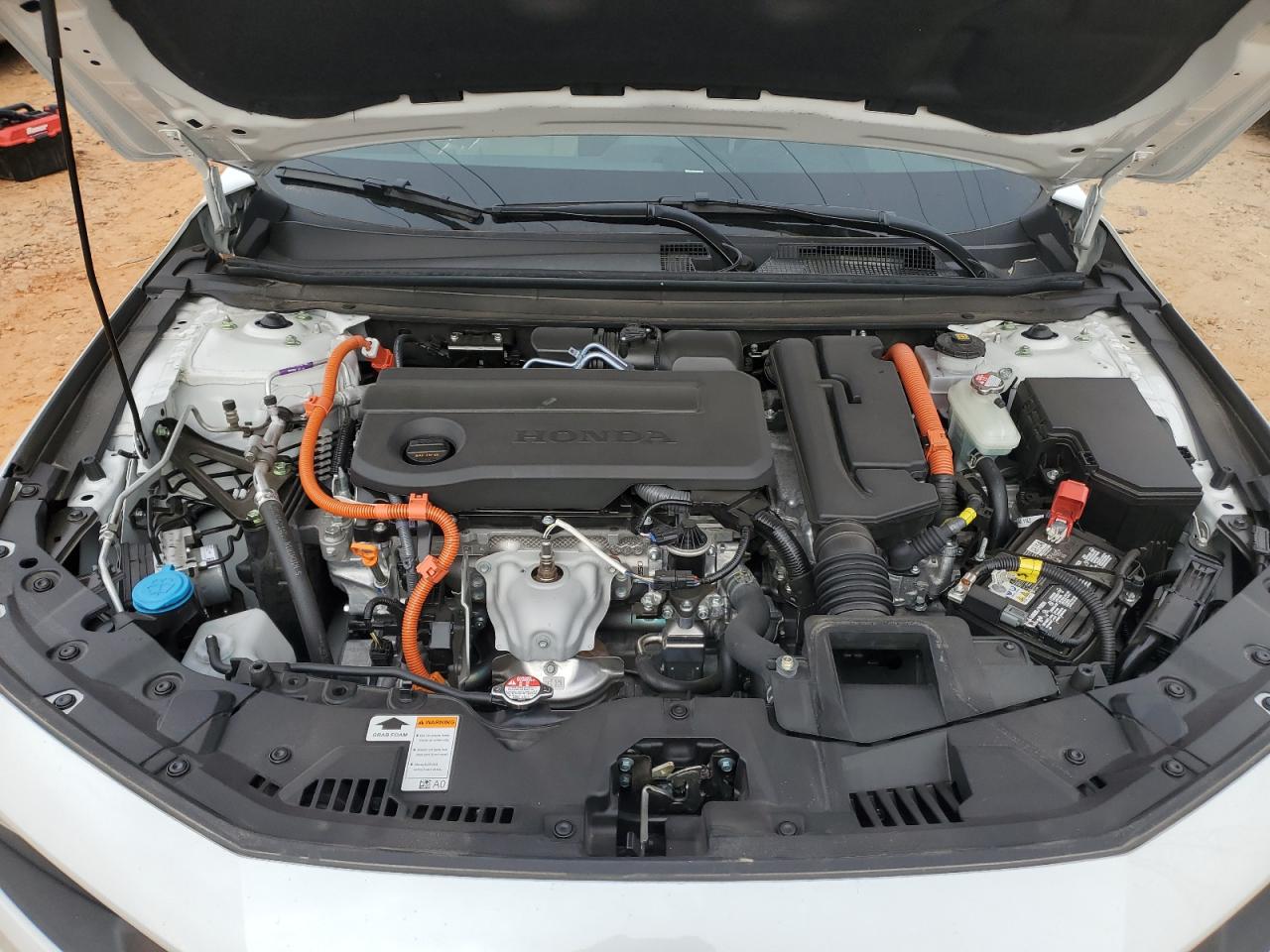 2024 HONDA ACCORD HYBRID EXL VIN:1HGCY2F61RA081919