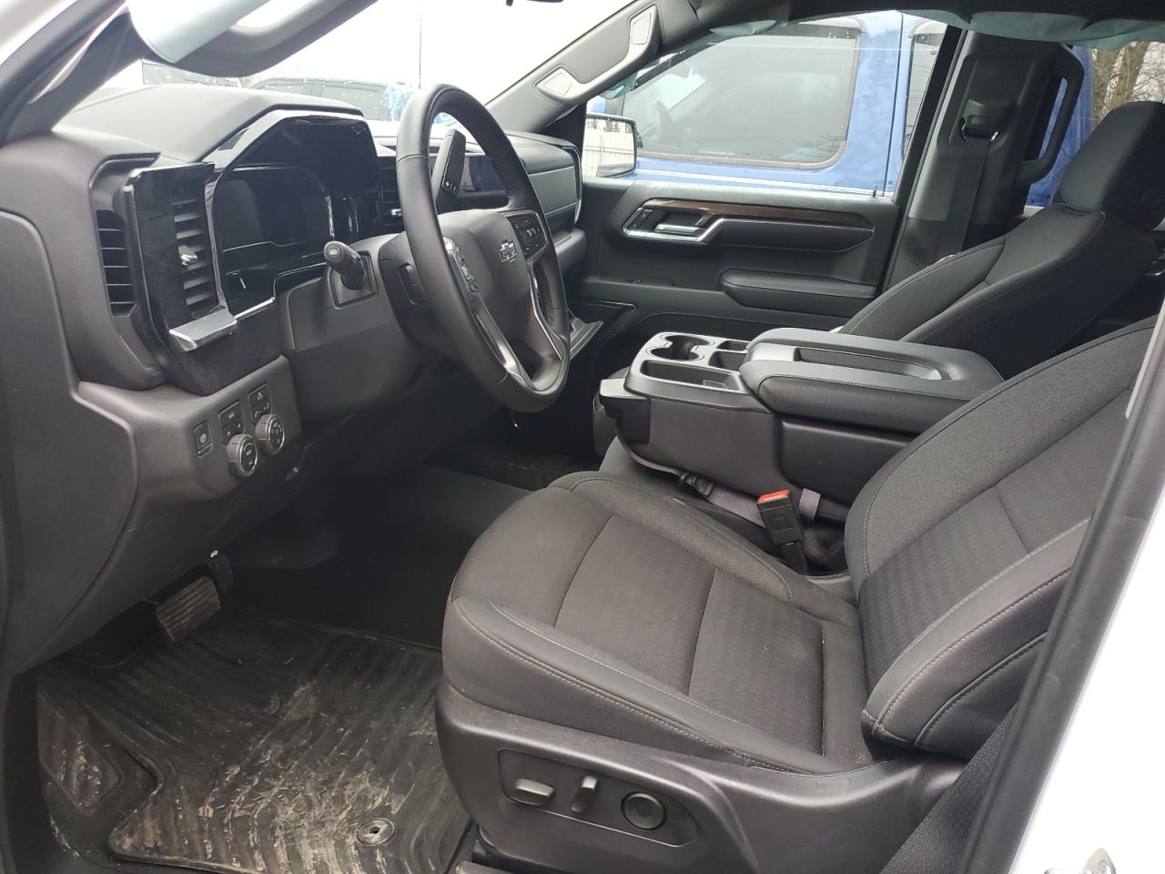 2024 CHEVROLET SILVERADO K1500 RST VIN:3GCUDEEDXRG138653