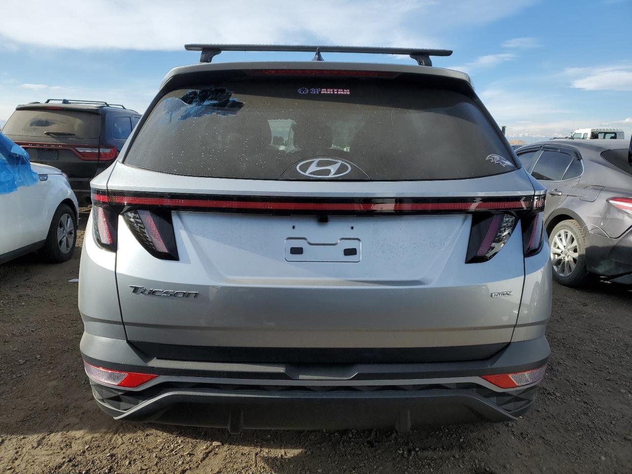 2024 HYUNDAI TUCSON SEL VIN:5NMJFCDE3RH412405