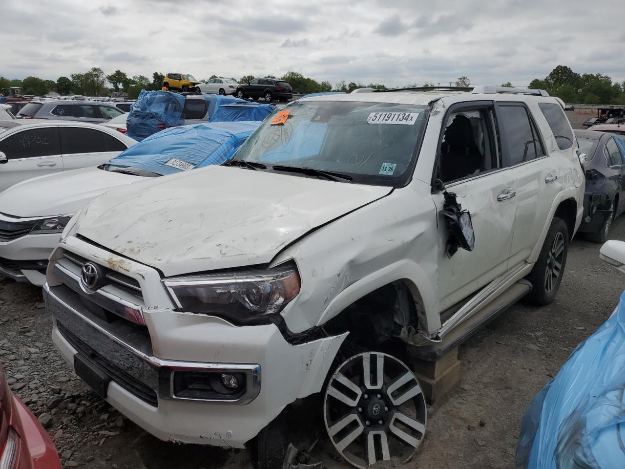 2023 TOYOTA 4RUNNER LIMITED VIN:JTEKU5JR6P6192891