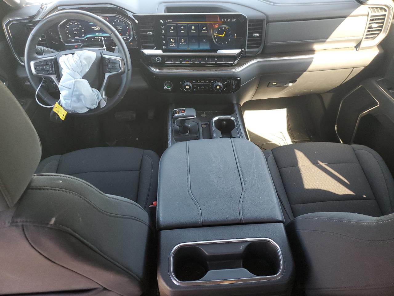 2023 CHEVROLET SILVERADO K1500 LT VIN:1GCUDDE83PZ286640