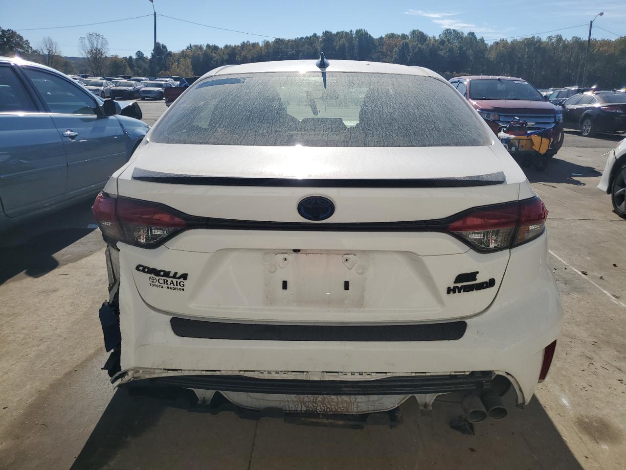 2024 TOYOTA COROLLA LE VIN:JTDBCMFE8R3045175