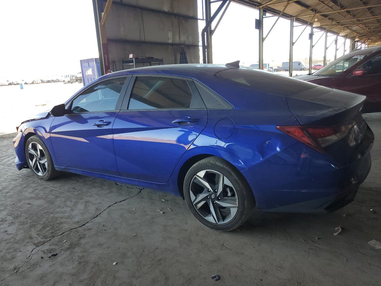 2023 HYUNDAI ELANTRA SEL VIN:KMHLS4AG7PU445876