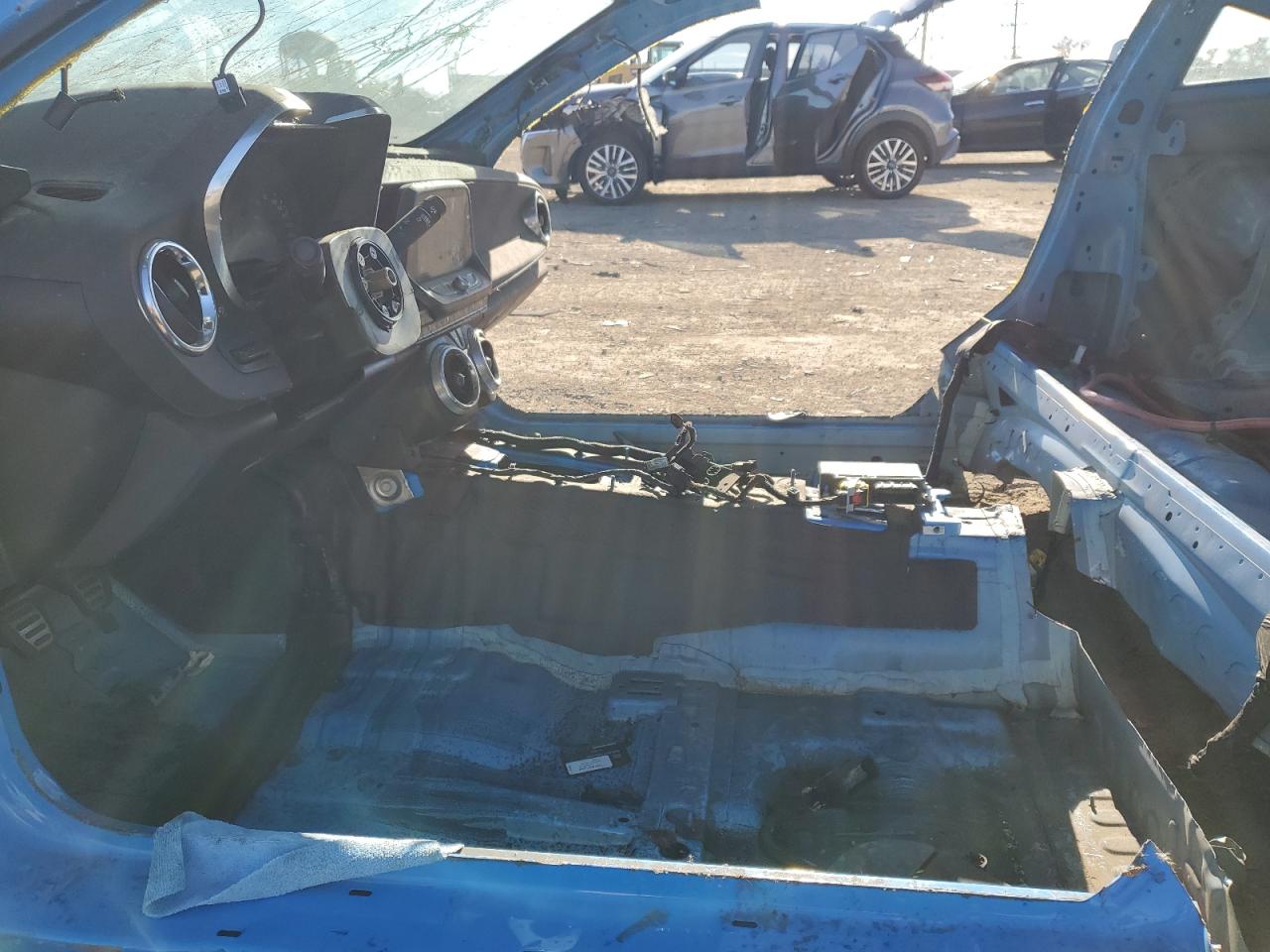 2023 CHEVROLET CAMARO ZL1 VIN:1G1FJ1R61P0101619