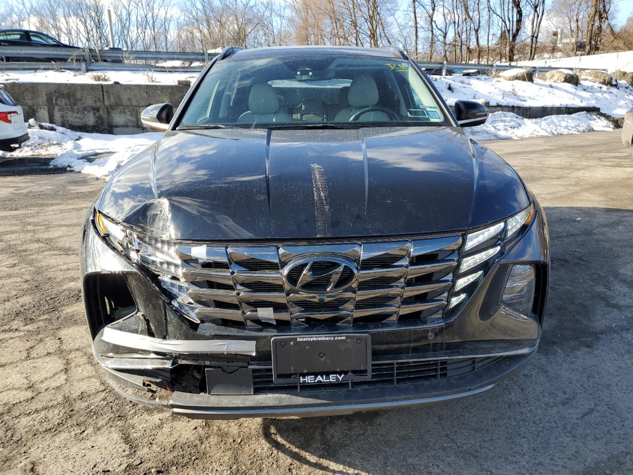 2022 HYUNDAI TUCSON LIMITED VIN:5NMJECAE6NH126274