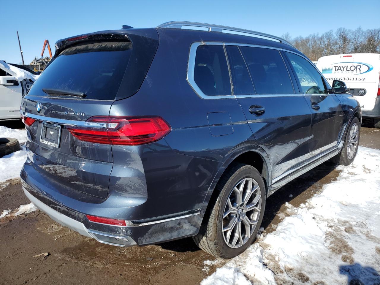 2022 BMW X7 XDRIVE40I VIN:5UXCW2C0XN9K39625