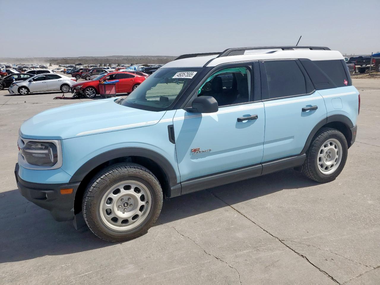 2024 FORD BRONCO SPORT HERITAGE VIN:3FMCR9G60RRE17984
