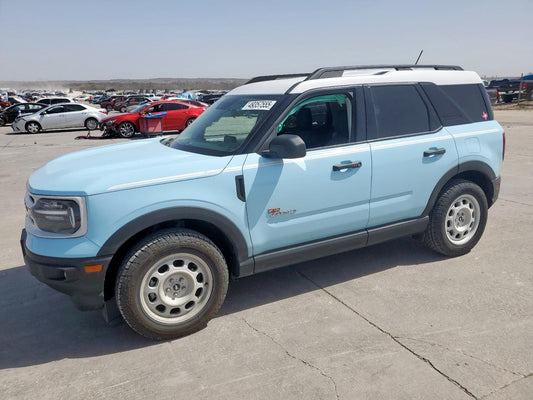 2024 FORD BRONCO SPORT HERITAGE VIN:3FMCR9G60RRE17984