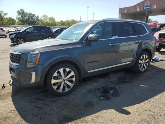 2022 KIA TELLURIDE S VIN:5XYP6DHC9NG249322