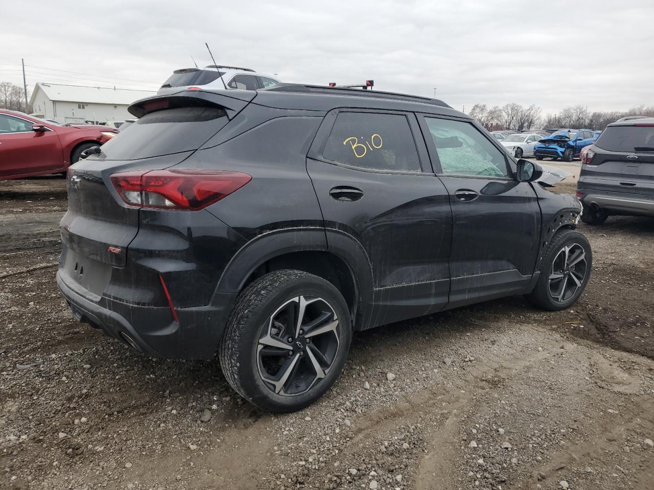 2022 CHEVROLET TRAILBLAZER RS VIN:KL79MTSL0NB063564