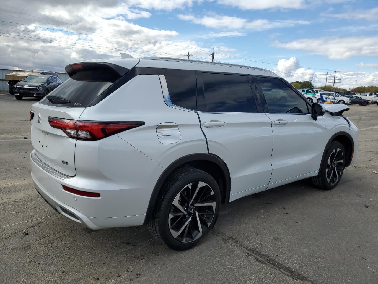 2022 MITSUBISHI OUTLANDER SEL VIN:JA4J4VA84NZ071211