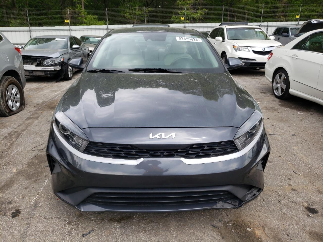 2023 KIA FORTE LX VIN:3KPF24AD7PE542145