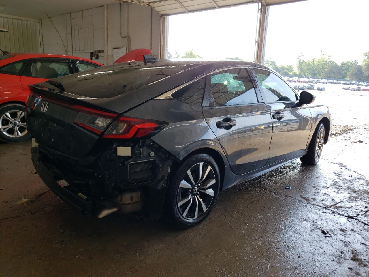 2023 HONDA CIVIC EXL VIN:19XFL1H77PE002144