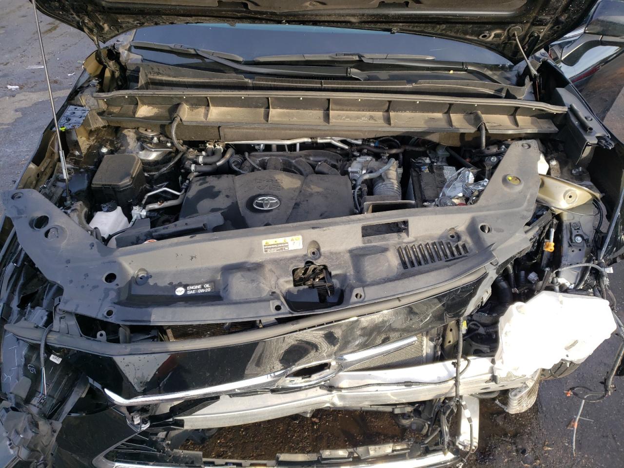 2022 TOYOTA HIGHLANDER PLATINUM VIN:5TDFZRAHXNS103472