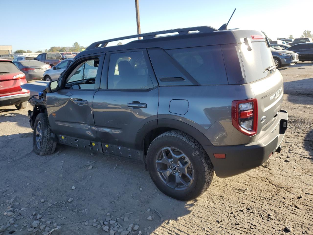 2023 FORD BRONCO SPORT BADLANDS VIN:3FMCR9D91PRD02533