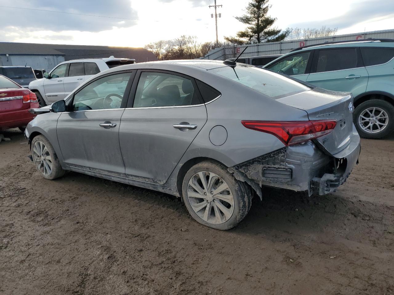 2022 HYUNDAI ACCENT LIMITED VIN:3KPC34A66NE176371