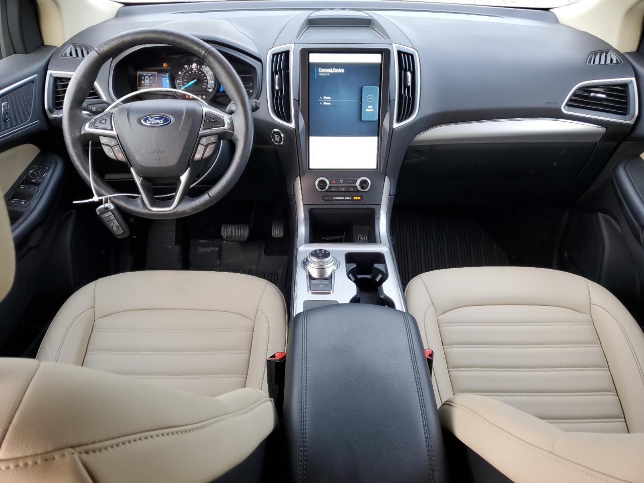 2022 FORD EDGE SEL VIN:2FMPK4J97NBA22091