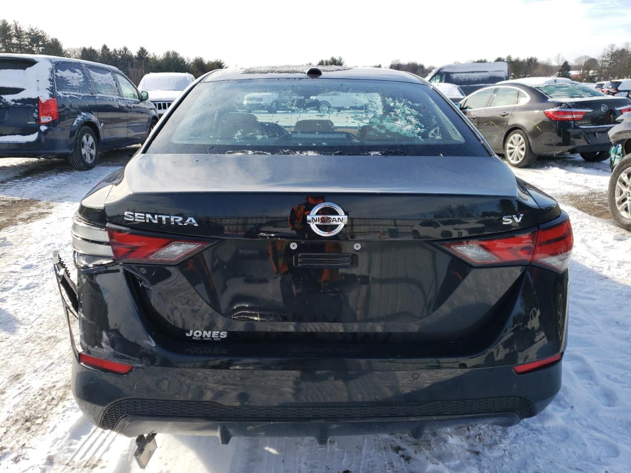 2023 NISSAN SENTRA SV VIN:3N1AB8CV1PY283256
