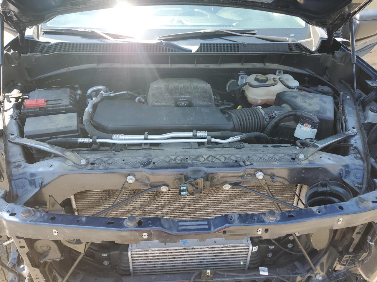 2022 CHEVROLET SILVERADO LTD C1500 CUSTOM VIN:1GCRWBEK4NZ203004